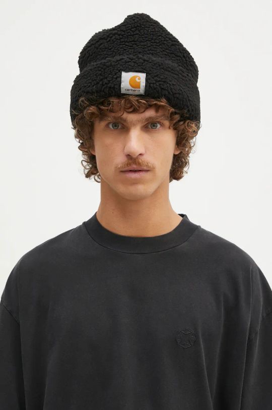 Шапка Carhartt WIP Prentis Beanie I033848.89XX чорний