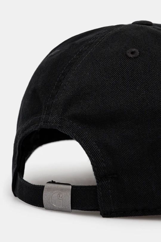 Doplnky Bavlnená šiltovka Carhartt WIP Basics Cap I033903.0D2XX čierna