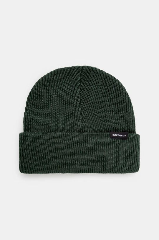 Шапка Carhartt WIP Gordan Beanie гладкий зелёный I034236.29UXX