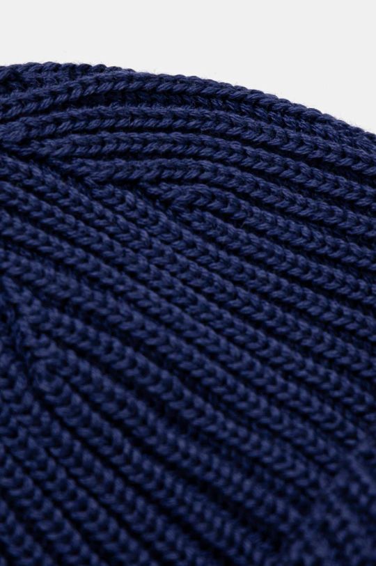 C.P. Company berretto in lana Extra Fine Merino Wool Goggle Beanie 17CMAC272A005509A blu navy AW24