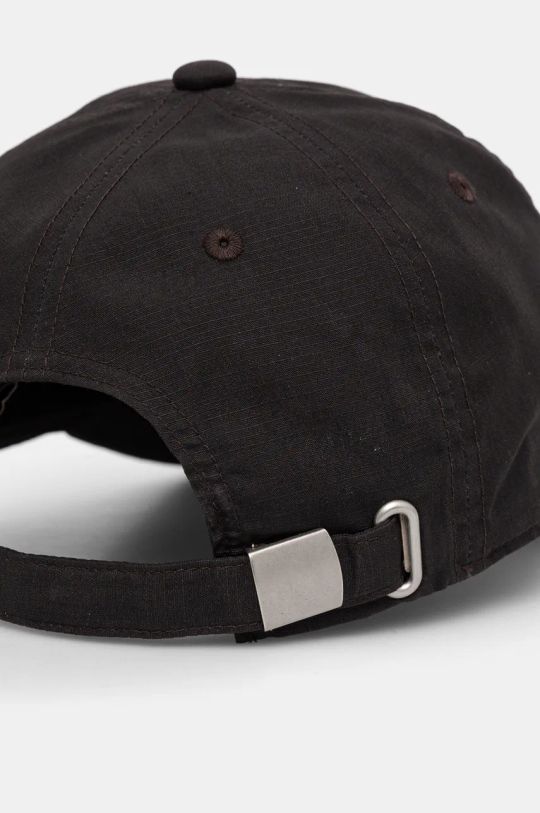 Kapa s šiltom Fjallraven Fjällräven Logo Cap F13100181.030 siva AW24