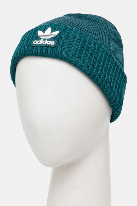 Καπέλο adidas Originals IY4641 τιρκουάζ AW24