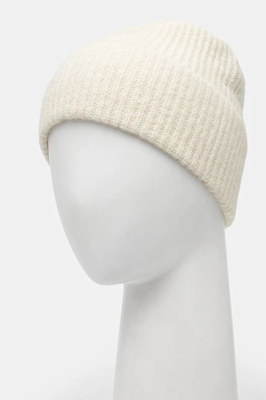 Аксесоари Вълнена шапка Peak Performance Woolblend Hat G80628 бежов