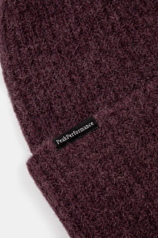 Peak Performance berretto in lana Woolblend Hat G80628 violetto AW24