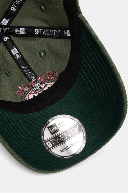 Accesorii New Era șapcă de baseball din catifea CORD 9TWENTY® 60565323 verde