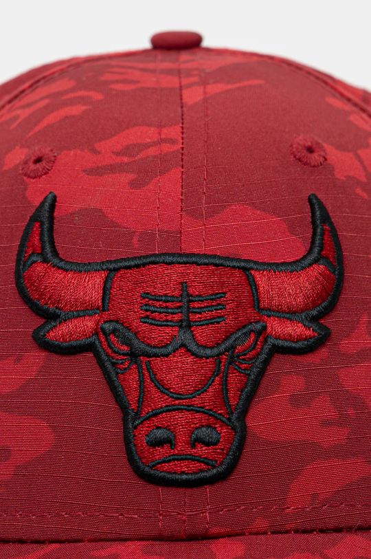 New Era sapca TONAL CAMO AOP 9FORTY CHICAGO BULLS 60565360 rosu AW24