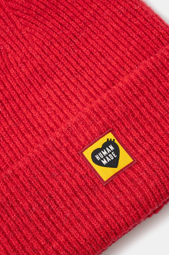 Human Made wool blend beanie Big Beanie HM28GD026 red AW24