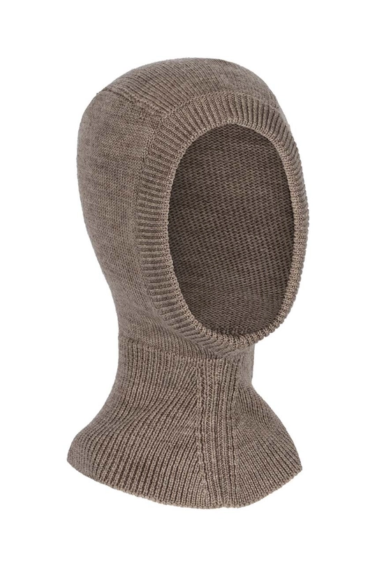 Konges Sløjd LOULI BALACLAVA коричневый KS101252