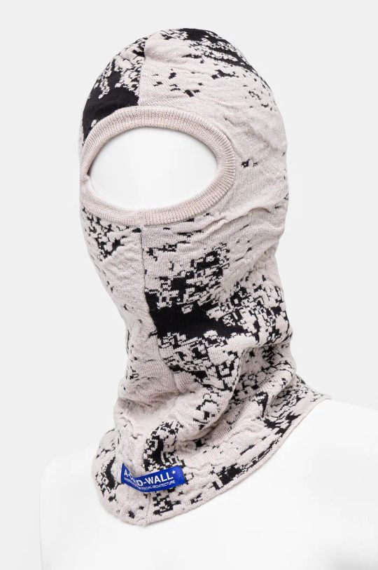 Шерстяной капор A-COLD-WALL* Composite Balaclava ACWUA208 бежевый