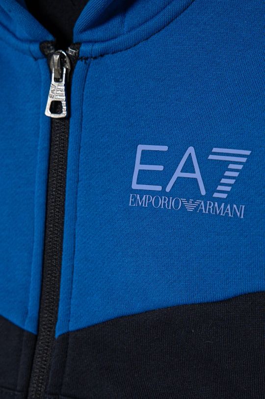 Хлопчик Дитячий спортивний костюм EA7 Emporio Armani 6DBV59.BJEXZ блакитний