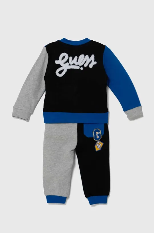 Хлопковый костюм для младенцев Guess голубой