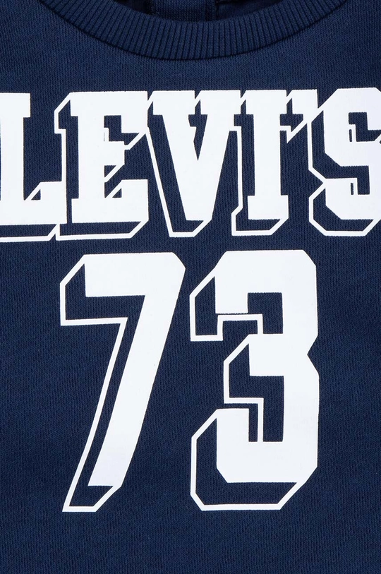 Βρεφική φόρμα Levi's VARSITY KNIT JOGGE σκούρο μπλε 6EL310