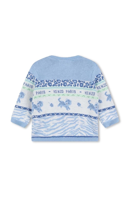 Kenzo Kids tuta in lana bambino/a blu K60441.54.81