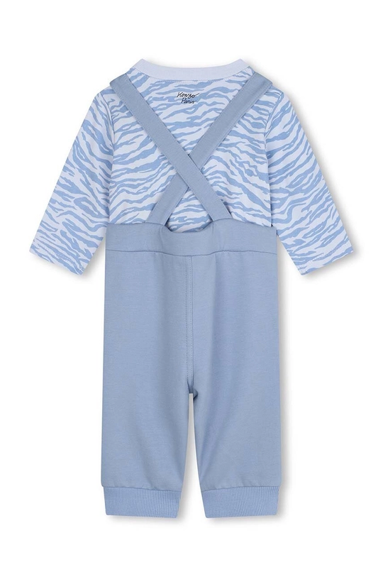 Komplet za dojenčka Kenzo Kids K60448.54.81 modra AW24