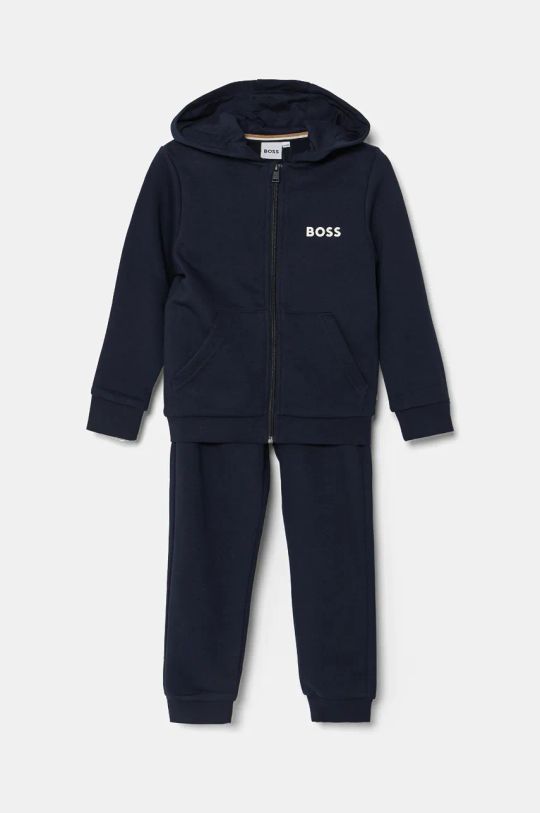 BOSS tuta per bambini maglia blu navy J51136.114.150