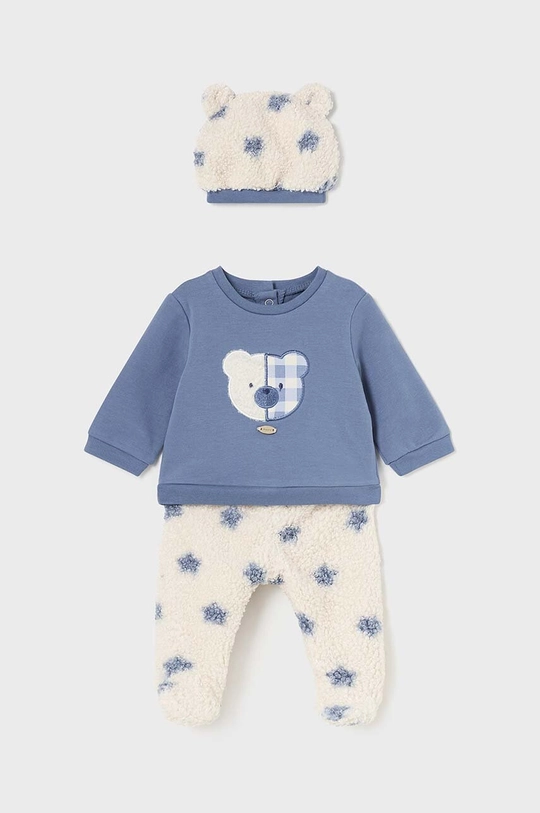 Mayoral Newborn set per bambini 2514.1G.Newborn.9BYH blu navy AW24