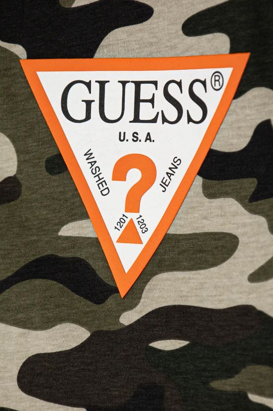 Мальчик Детский хлопковый комплект Guess I4BG00.I3Z13.9BYH зелёный