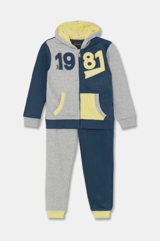 Guess tuta per bambini applique grigio N4BG15.KAX73.9BYH