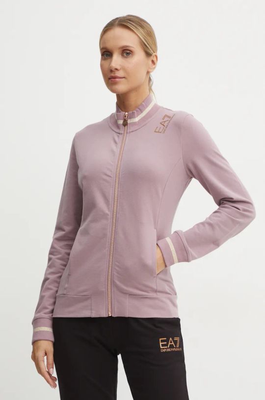 Abbigliamento EA7 Emporio Armani tuta da ginnastica TJVHZ.6DTV53.23BC rosa