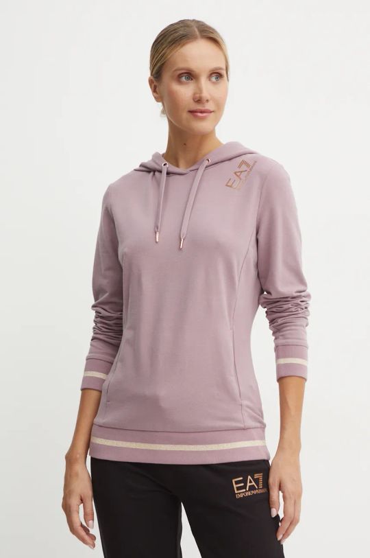 Abbigliamento EA7 Emporio Armani tuta da ginnastica TJTXZ.8NTV56.23BC rosa