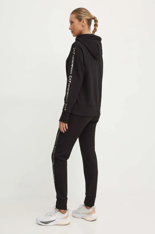 EA7 Emporio Armani tuta da ginnastica TJQLZ.8NTV58.0200 nero AW24