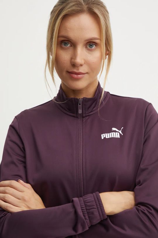 Puma tuta da ginnastica 683119 violetto