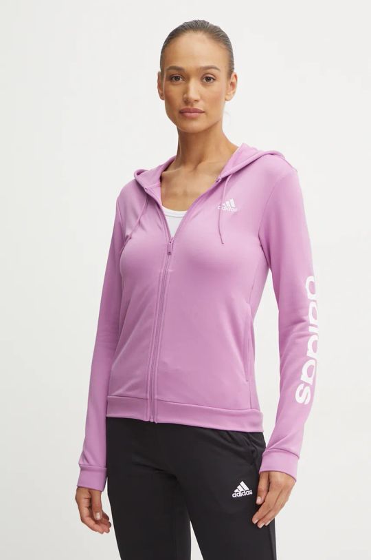 adidas tuta da ginnastica Essentials IX1127 violetto AW24