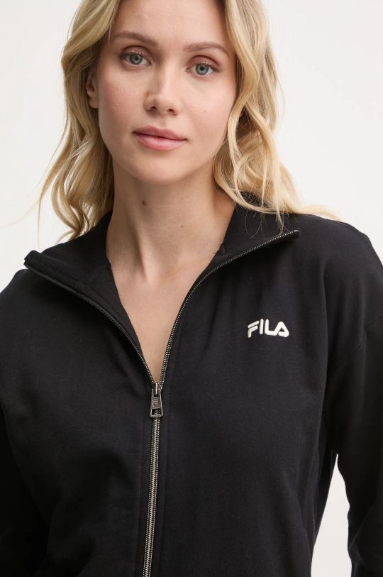 Fila dres lounge bawełniany FPW4182 czarny