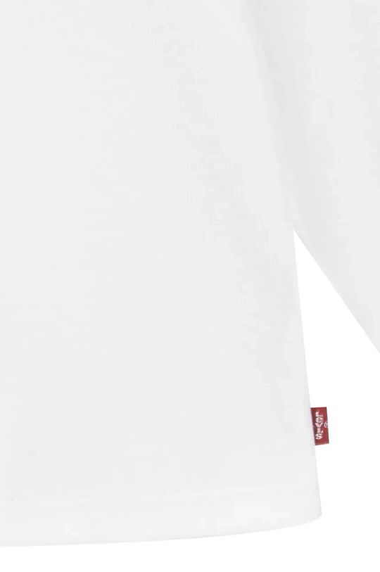 Dziewczynka Levi's komplet niemowlęcy TEE & CARGO PANT SET 1EK986 biały