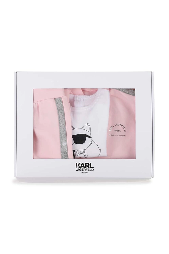 Komplet za bebe Karl Lagerfeld Z30288.71.81