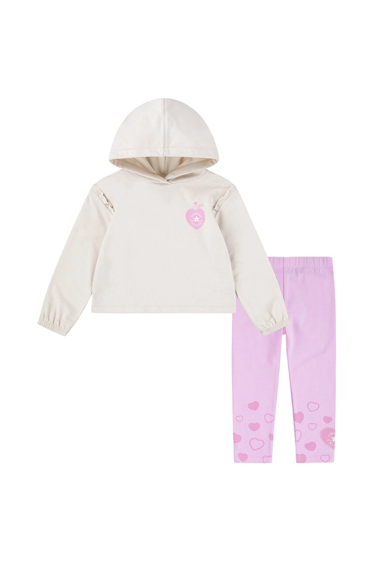 Converse set per bambini maglia rosa 1CG214