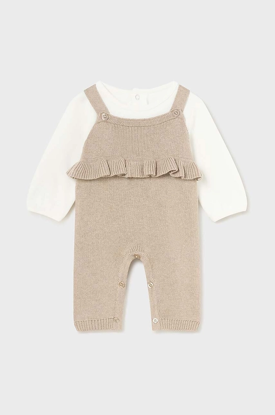 Mayoral Newborn compleu bebe 2608.2C.Newborn.9BYH bej AW24