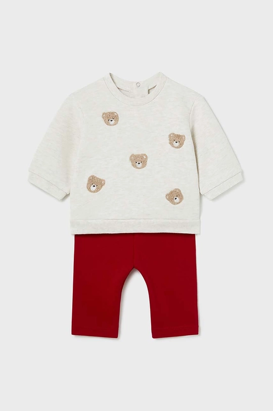 Mayoral Newborn set per bambini pacco da 2 2786.2J.Newborn.9BYH rosso AW24