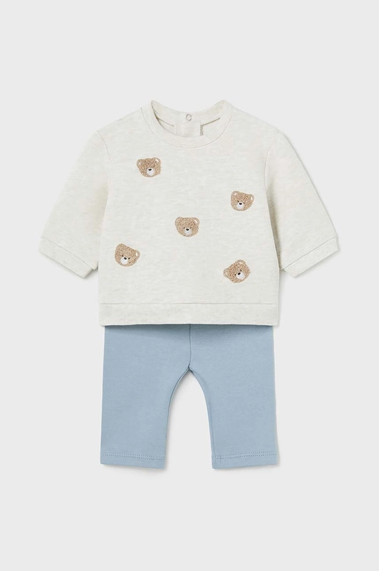 Комплект за бебета Mayoral Newborn (2 броя) 2786.2J.Newborn.9BYH син AW24