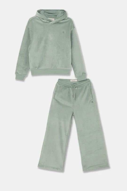 Calvin Klein Jeans tuta per bambini IG0IG02732.9BYH. verde AW24