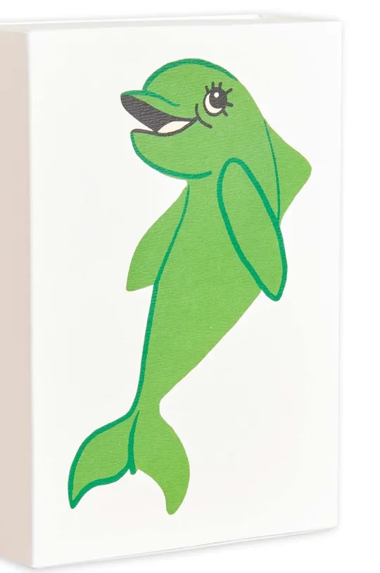 зелёный Комплект для младенцев Mini Rodini Dolphin