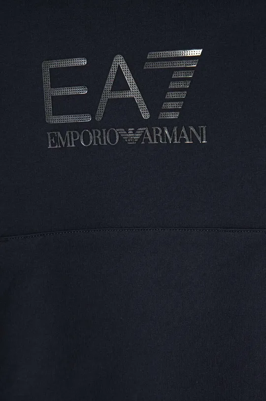 Дитячий бавовняний спортивний костюм EA7 Emporio Armani Основний матеріал: 100% Бавовна Резинка: 95% Бавовна, 5% Еластан