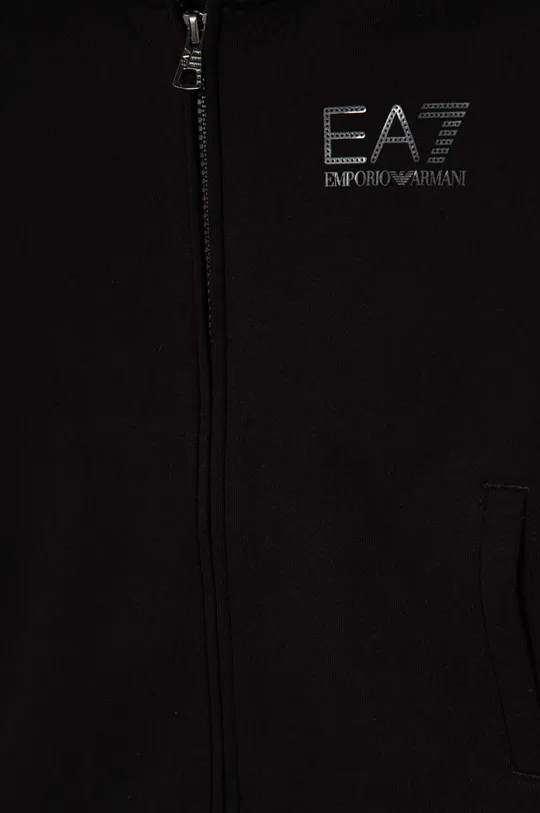 Дитячий спортивний костюм EA7 Emporio Armani Основний матеріал: 88% Бавовна, 12% Поліестер Резинка: 95% Бавовна, 5% Еластан