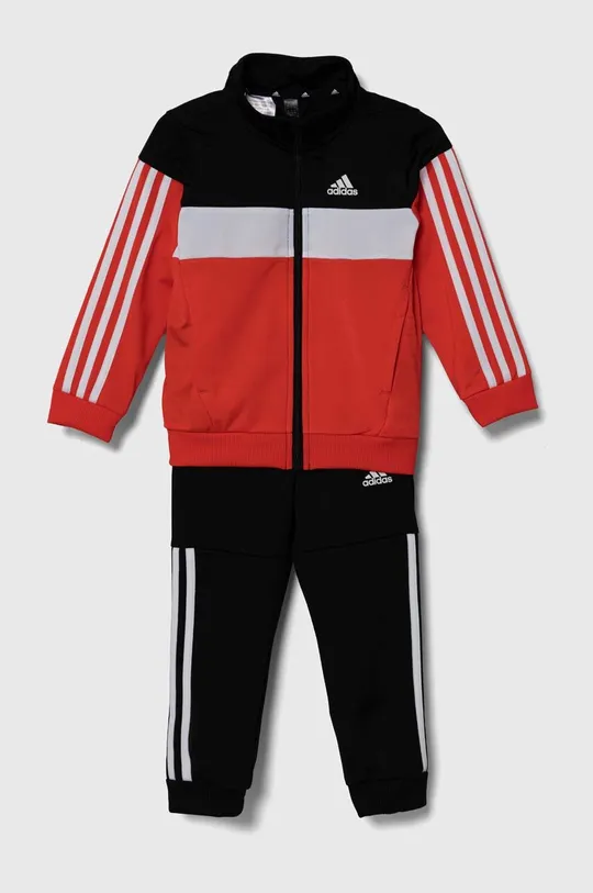 червоний Дитячий спортивний костюм adidas LK TIBERIO TS Дитячий