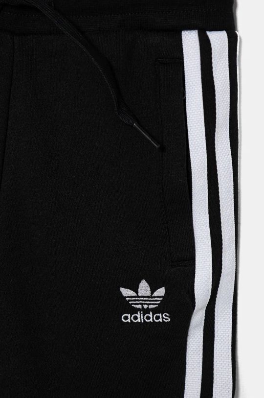 Хлопчик Дитячий спортивний костюм adidas Originals HOODIE SET IY4785 чорний