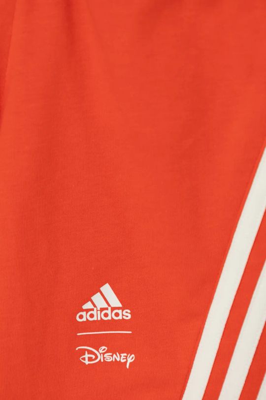 Kojenecká sada adidas I DY MM T SET červená JG1255