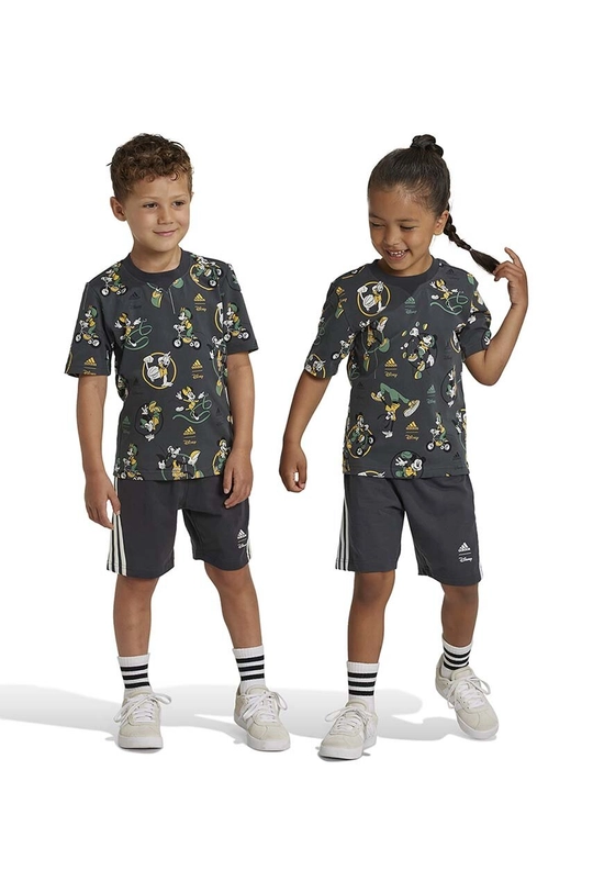 Dětská souprava adidas x Disney pletenina šedá IV9630