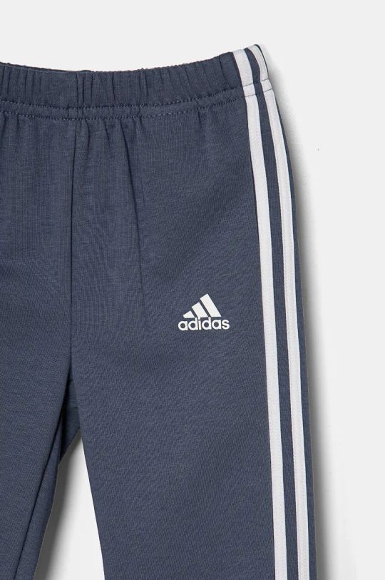 Otroška trenirka adidas I 3SOG zelena IY7575