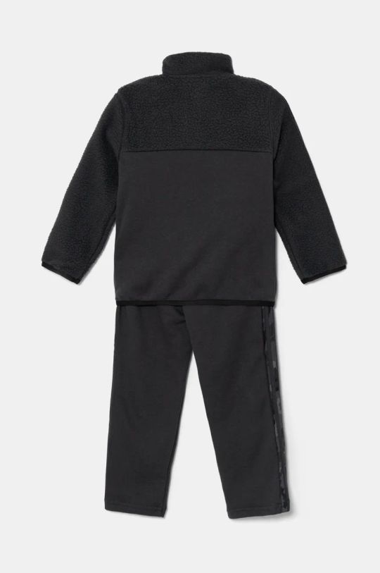 adidas Originals tuta per bambini POLAR FLEECE ST IY1757 nero AW24