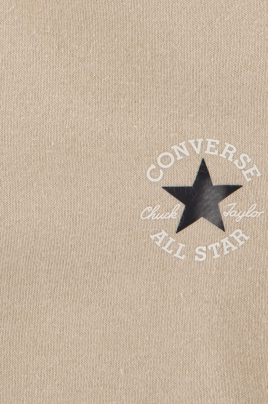 Βρεφική φόρμα Converse μπεζ 6CG201