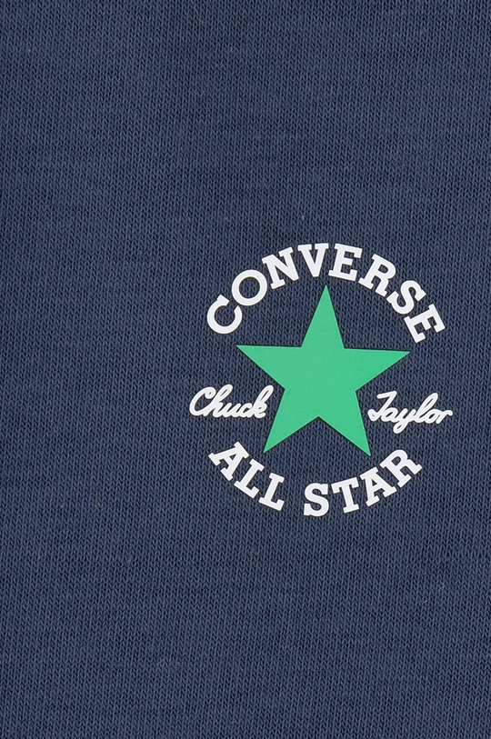 Chłopiec Converse dres dziecięcy 8CG201 szary