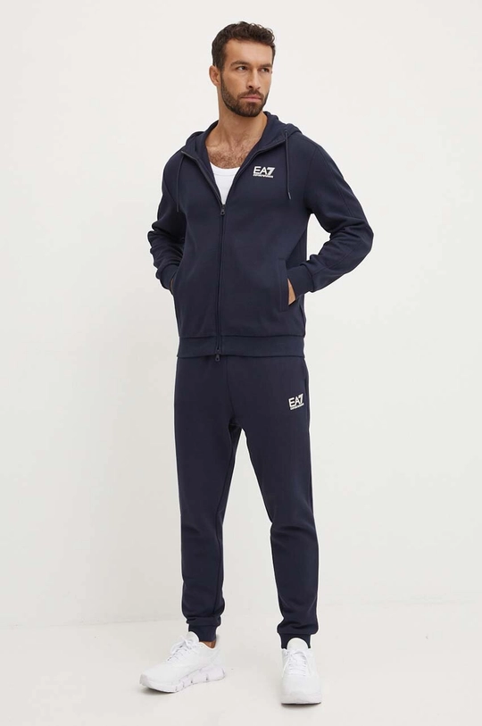 Φόρμα EA7 Emporio Armani PJVTZ.6DPV66.1562 σκούρο μπλε AW24