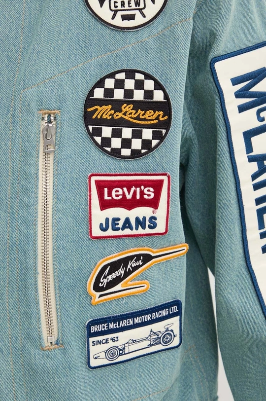 Kombinezon iz jeansa Levi's Levi’s x McLaren A8995.0000 modra