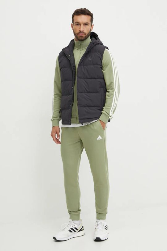 Спортивний костюм adidas Essentials JD9859 зелений AW24