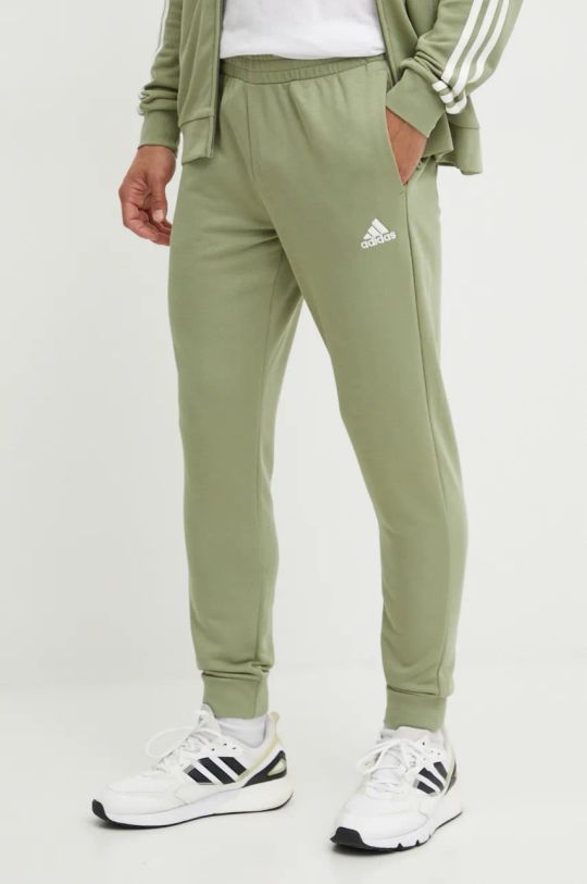 Спортивный костюм adidas Essentials JD9859 зелёный